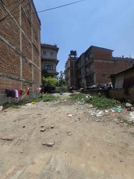 4 Aana land sale at gwarko chowk inside ringroad