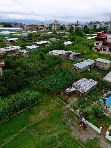 Residential Land on sell at Machhegaun, Bhakteparti, KTM Residential Land on sell at Machhegaun, Bhakteparti, KTM