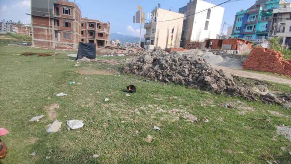 Land on sale at Shital height