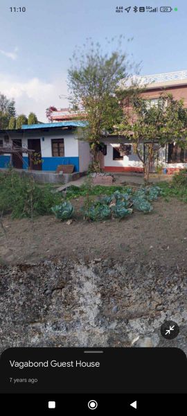Urgent land for sale 5.5 anna in Baidam opposite to Vagabond Guest house pokhara 6