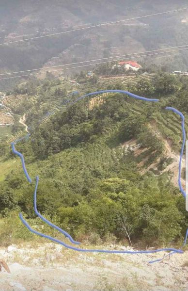 5 ropani 15 aana jagga in nagarkot
