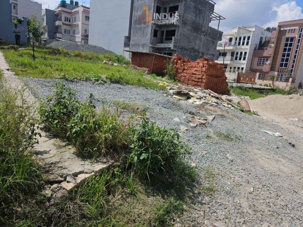 Land on sale at Shital height,Imadol