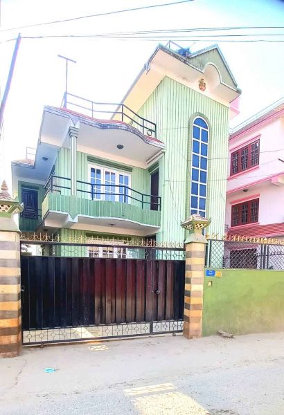 5 Aana bungalow house in Balkumari 