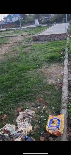 THAIBA LAND NEAR MAIN ROAD AT CHEAPEST