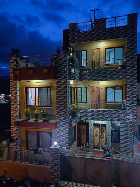 Prime 3 Aana 1 Paisa Land with 2.5 Storey House in Khumaltar, Lalitpur