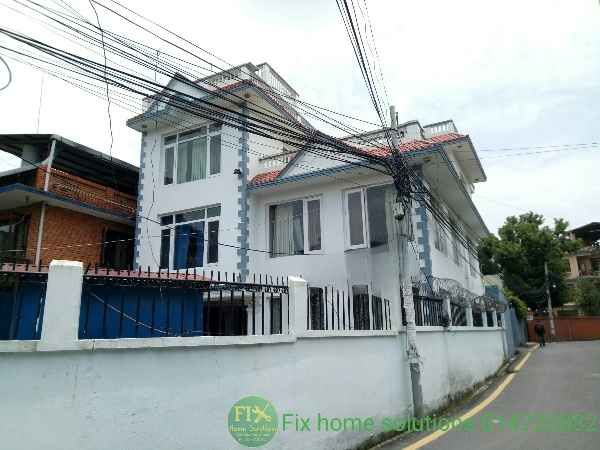 house on rent at baluwatar