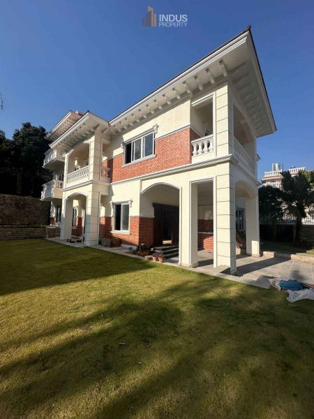 Full-Bungalow House on sale at Budhanilkantha, Kathmandu