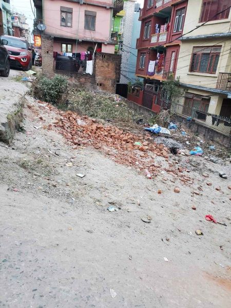 Baneshwor Prayagmarga ma karib 3.5 Aana Jagga