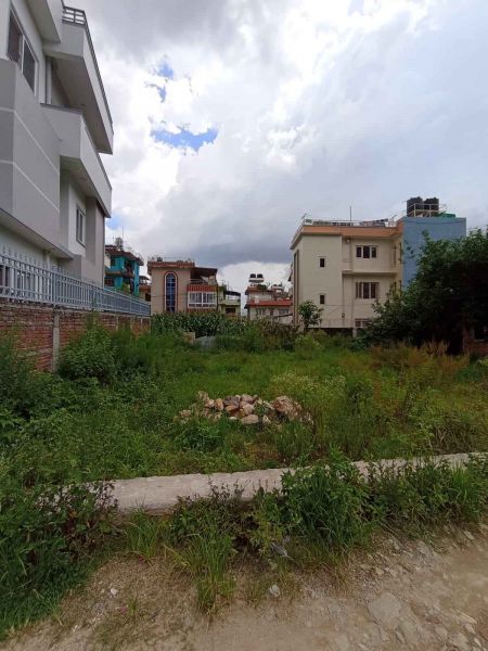 Land On Sale At Budhanilkantha