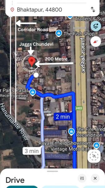 Bhaktapur Chundevi Land On Sale ( Post By Owner )