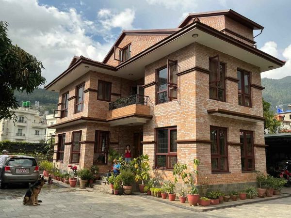 house on rent at  budhanilkantha