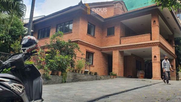 House on rent at Jhamsikhel, Lalitpur