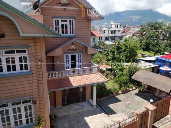 House on Rent at Baluwatar, kathmandu