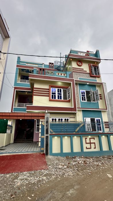 Duplex house on sale at Tej Binayak Chowk