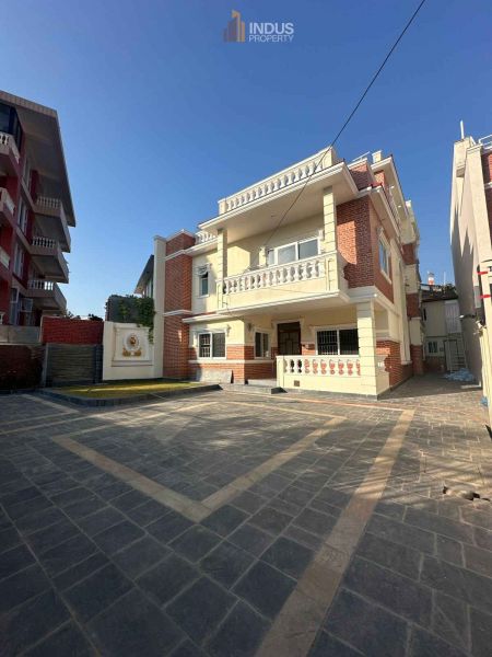 Bungalow House  built on 8 aana 3 paisa for sale at Budhanilkantha, Kathmandu