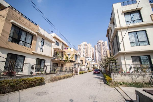 New modern bright colony house sale at Hattiban, Lalitpur 