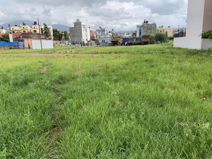 Residential land for sale/sell in Hattiban, Lalitpur, Nepal at low price. 