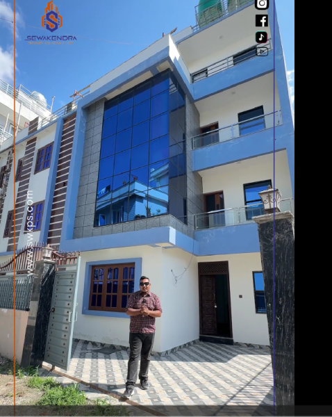 Brand New House on Sale In Prime location Of BhojePokhari Brand New House on Sale In Prime location Of BhojePokhari