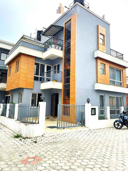 House on rent at Mid Baneshwor, Kathmandu