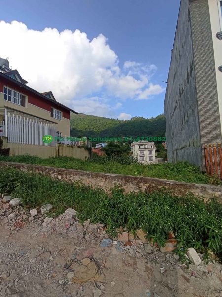 Land For Sale At Budhanilkantha