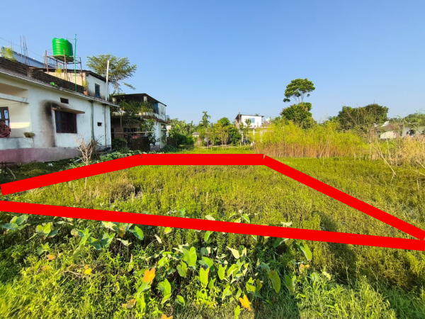LAND ON INARUWA SAKHUWAGACCHI CHOWK