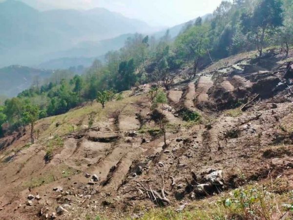 25 Ropani land for SALE Shivapuri Area Sunkhani, Nuwakot