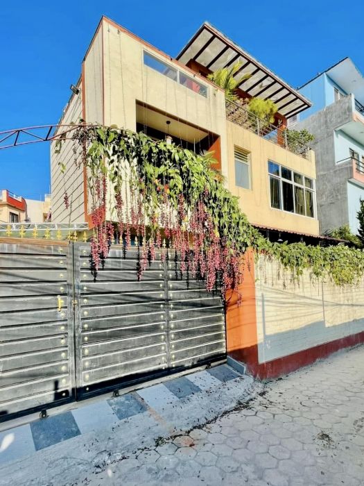 Duplex house on sale at Maharajgunj Duplex house on sale at Maharajgunj