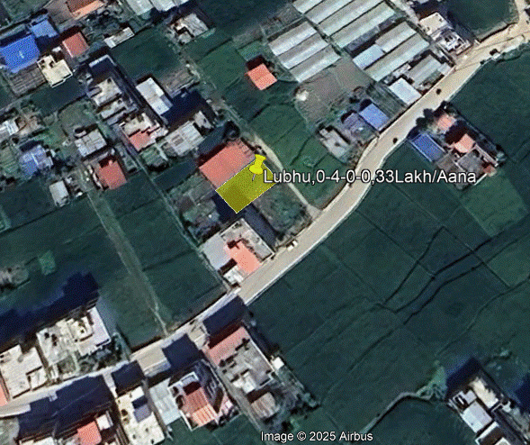 4 aana land for sale in Lubhu Mahalaxmi Lalitpur