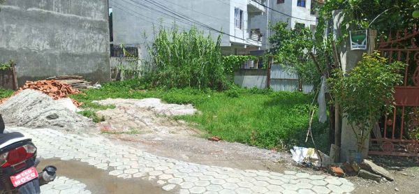 5.5Aana Land Sale at Imadol only 41Lakhs per Aana