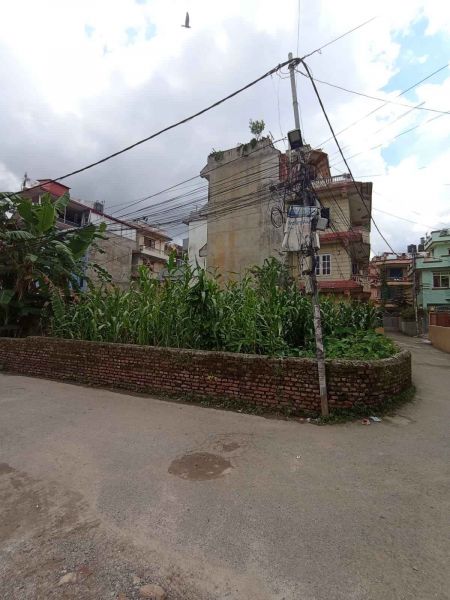 Land On Sale At Samakhusi