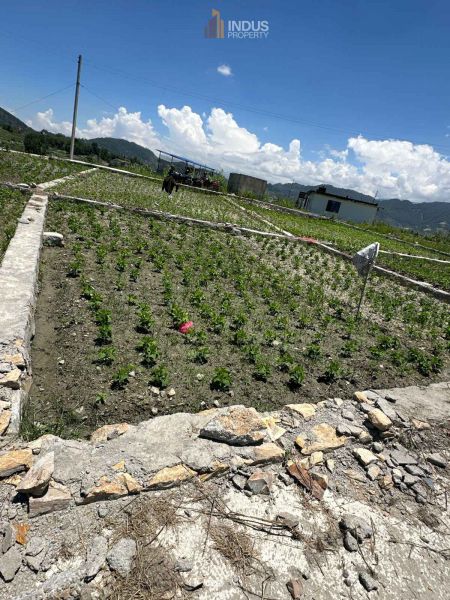 Land on sale at Helmet dada, Bhaktapur