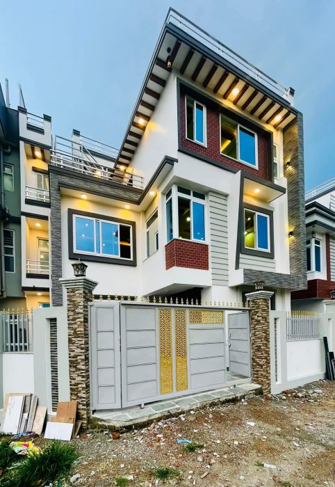 Duplex House On Sale At Bhangal