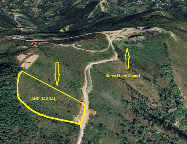 Land at Suryachaur for Sale - 13 Ropani 6 anna