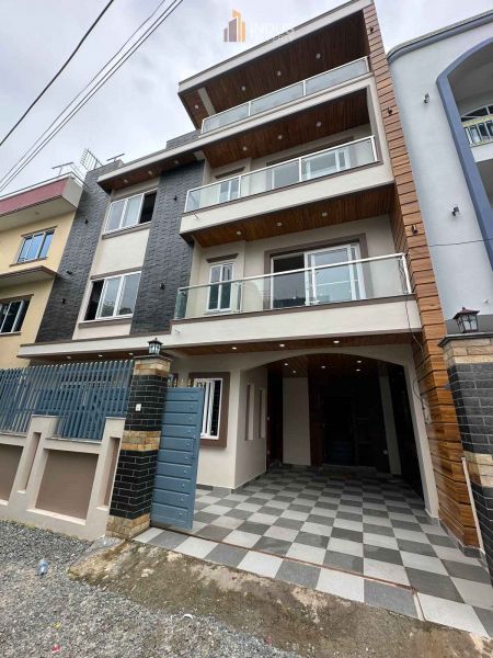 Beautiful House on sale at Shital height, Imadol