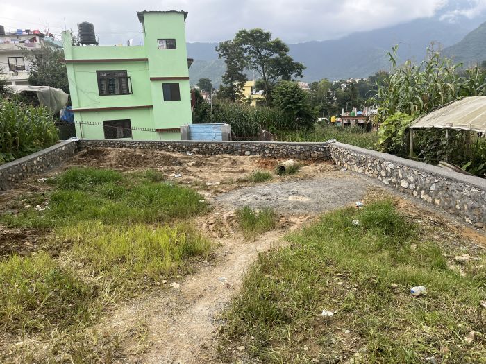 Land for sell at godhawari 