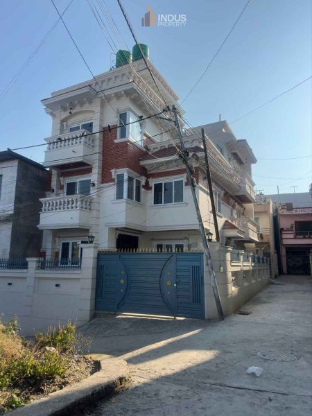 House built on 4 aana 3 paisa land on sale at Budhanilkantha, ktm