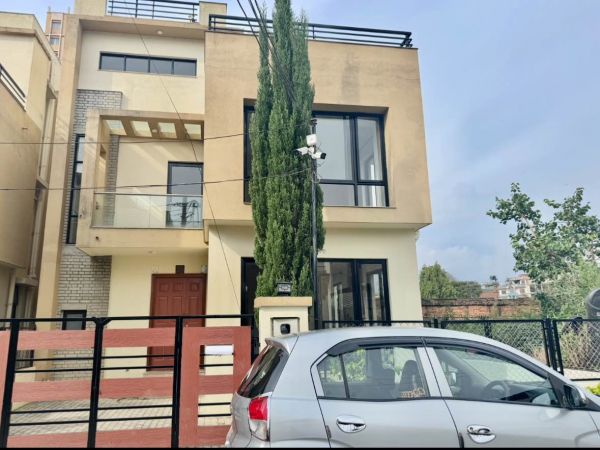 3bhk colony house rent, amazingly bright, southeast,  modern bungalow for rent at Hattiban, Lalitpur 