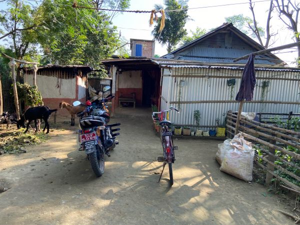 1 kaththa 3 aana land on sell in ramdhuni 8 inaruwa