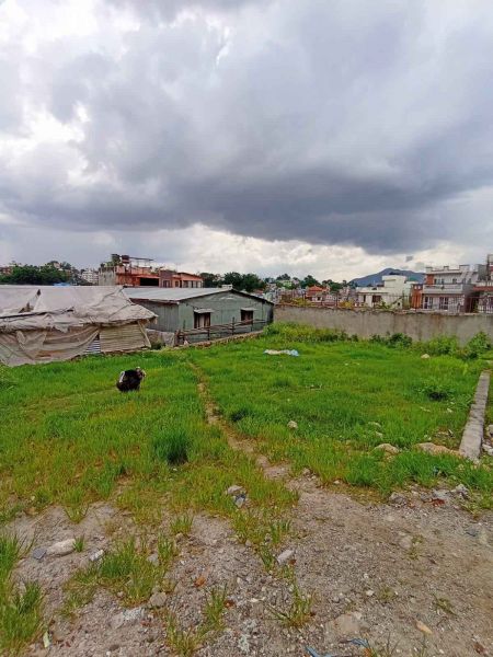 Land For Sale At Budhanilkantha