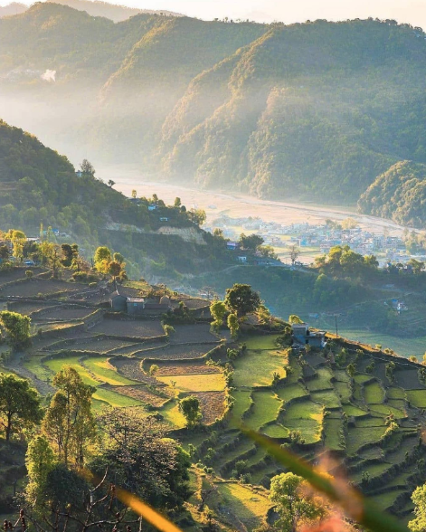 Land for sale Near Lakeside (Khapaudi )