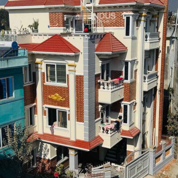 House built on 3.5 aana land for sale at Chunikhel, Budhanilkantha