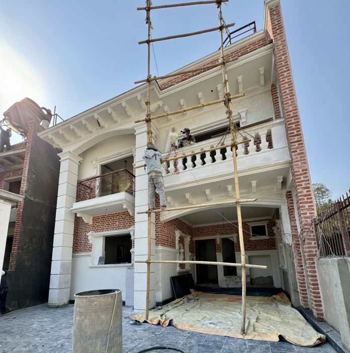 Semi-Bungalow On Sale At Binayak Colony