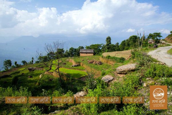 8 Ropani land for saie at Mathbhanjyag nuwakot.