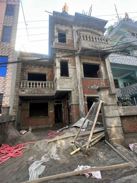 House built on 3.5 aana land sale at Budhanilkantha, Kathmandu