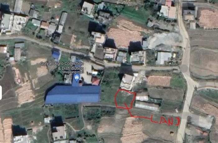 4 Aana Land for rent_Kirtipur Kathmandu near from Rarahil Memorial School