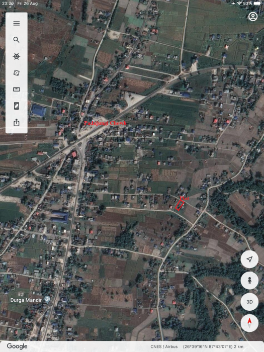 Land for sale at Padajungi, Jhapa