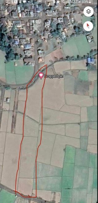 Land for sale at Khairhani, municipality  Parsha Chitawan area of 14+ ropani 