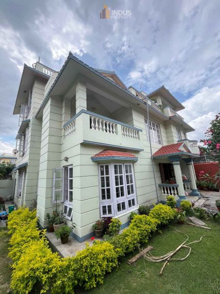 House on rent at Maharajgunj, Kathmandu