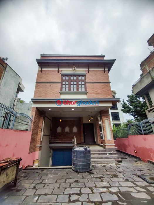 Semifurnished building on rent in Sitapaila Kathmandu [best for Banks, NGOs,  INGOs, IT offices]